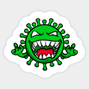 The Virus Sticker